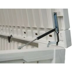 Keter Trunk ROCKWOOD Pool Box 150 Weiß -Aufbewahrung im Garten Verkäufe 2022 59360841 4