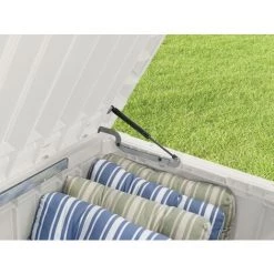 Keter Trunk ROCKWOOD Pool Box 150 Weiß -Aufbewahrung im Garten Verkäufe 2022 59360841 5