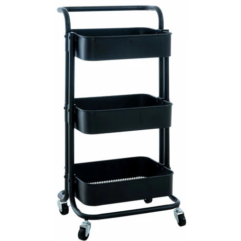 Trolley Mailo | CLP GS1 - Schwarz 1 Trolley Mailo | CLP GS1 - Schwarz