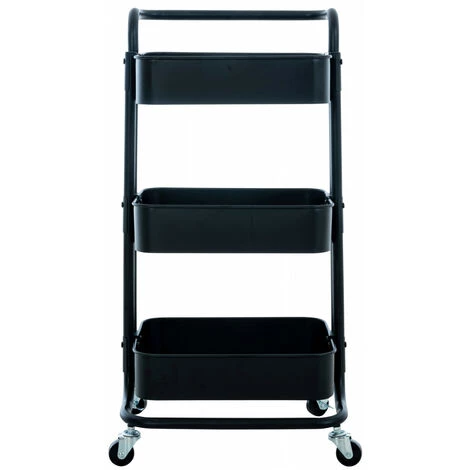 Trolley Mailo | CLP GS1 - Schwarz 2 Trolley Mailo | CLP GS1 - Schwarz – Bild 2