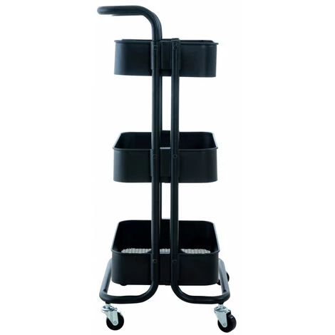 Trolley Mailo | CLP GS1 - Schwarz 3 Trolley Mailo | CLP GS1 - Schwarz – Bild 3