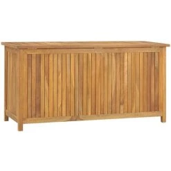 YOUTHUP Gartenbox 114x50x58 Cm Massivholz Teak
