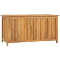 YOUTHUP Gartenbox 114x50x58 Cm Massivholz Teak -Aufbewahrung im Garten Verkäufe 2022 59801176 4