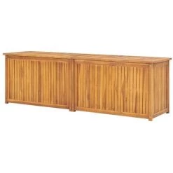 YOUTHUP Gartenbox 175x50x53 Cm Massivholz Teak -Aufbewahrung im Garten Verkäufe 2022 59801672 4