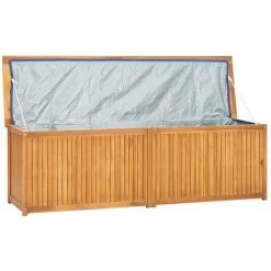 YOUTHUP Gartenbox 175x50x53 Cm Massivholz Teak -Aufbewahrung im Garten Verkäufe 2022 59801672 5