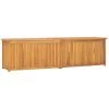 YOUTHUP Gartenbox 200x50x53 Cm Massivholz Teak