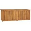 YOUTHUP Gartenbox 150x50x53 Cm Massivholz Teak
