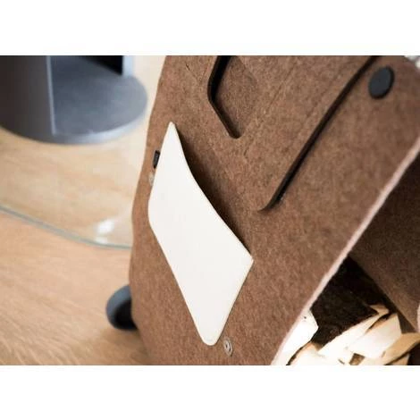 HECHT INTERNATIONAL Filztrolley Trolley Transportroller Für Kaminholz Grau 202140122-HE 3 HECHT INTERNATIONAL Filztrolley Trolley Transportroller Für Kaminholz Grau 202140122-HE – Bild 3