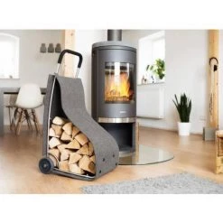 HECHT INTERNATIONAL Filztrolley Trolley Transportroller Für Kaminholz Grau 202140122-HE 7 HECHT INTERNATIONAL Filztrolley Trolley Transportroller Für Kaminholz Grau 202140122-HE -Aufbewahrung im Garten Verkäufe 2022 5980332 4