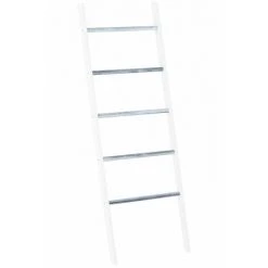 Mila Möbel Treppenregal Mariette V2 - Weiß/grau -Aufbewahrung im Garten Verkäufe 2022 59834101 5