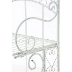 Mila Möbel Standregal Antje - Antik Weiß -Aufbewahrung im Garten Verkäufe 2022 59834981 3