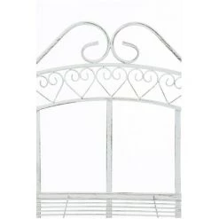 Mila Möbel Standregal Antje - Antik Weiß -Aufbewahrung im Garten Verkäufe 2022 59834981 4