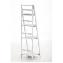 Mila Möbel Treppenregal Kirsten - Antik Weiß -Aufbewahrung im Garten Verkäufe 2022 59835413 4