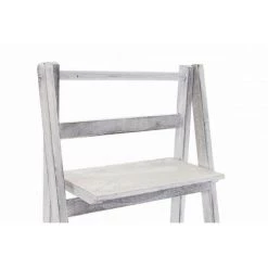 Mila Möbel Treppenregal Kirsten - Antik Weiß -Aufbewahrung im Garten Verkäufe 2022 59835413 5