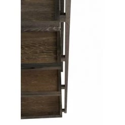 Mila Möbel Treppenregal Audrey - Dunkelbraun -Aufbewahrung im Garten Verkäufe 2022 59835453 5