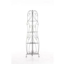 Mila Möbel Standregal Irma - Bronze