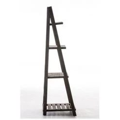 Mila Möbel Treppenregal Frederika - Dunkelbraun -Aufbewahrung im Garten Verkäufe 2022 60702244 3