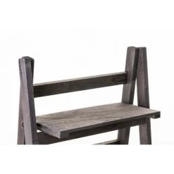 Mila Möbel Treppenregal Frederika - Dunkelbraun -Aufbewahrung im Garten Verkäufe 2022 60702244 5