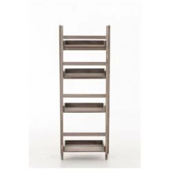 Mila Möbel Treppenregal Dorin - Hellbraun -Aufbewahrung im Garten Verkäufe 2022 60702270 4