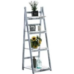 CLP GS1 Treppenregal Frederika - Antik