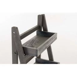 CLP GS1 Treppenregal Dorin - Dunkelbraun -Aufbewahrung im Garten Verkäufe 2022 60702364 5