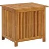 Topdeal Garten-Aufbewahrungsbox 60x50x106 Cm Massivholz Akazie FF310283_DE