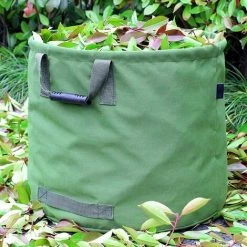 BENOBBY KIDS Extra Strapazierfähige Gartentasche Mit Griffen, Green Leaf Collection Bag Mit Military Canvas (H45cm, D54cm), Schwarz, 1 Stück -Aufbewahrung im Garten Verkäufe 2022 64317654 5