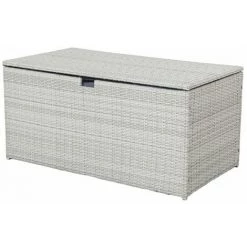 Primaster Kissenbox Auflagenbox 145 X 80cm Inkl. Schutzhülle Gartentruhe Kissent