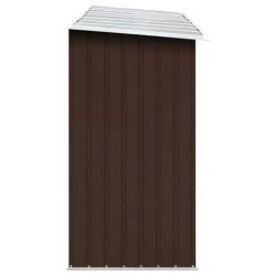 GOFUNILAND 330 X 84 X 152 Cm Brennholzlager Stahl Brennholzregal Kaminholzunterstand Braun 8 GOFUNILAND 330 X 84 X 152 Cm Brennholzlager Stahl Brennholzregal Kaminholzunterstand Braun -Aufbewahrung im Garten Verkäufe 2022 64994337 4