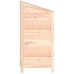 Geräteschuppen 55x52x112 Cm Massivholz Tanne VidaXL -Aufbewahrung im Garten Verkäufe 2022 65210468 5