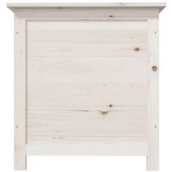 Outdoor-Kissenbox Weiß 50x50x56 Cm Massivholz Tanne VidaXL 8 Outdoor-Kissenbox Weiß 50x50x56 Cm Massivholz Tanne VidaXL -Aufbewahrung im Garten Verkäufe 2022 65507527 4