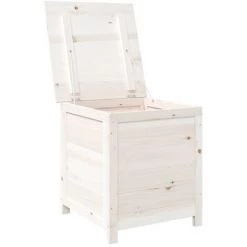 Outdoor-Kissenbox Weiß 50x50x56 Cm Massivholz Tanne VidaXL 9 Outdoor-Kissenbox Weiß 50x50x56 Cm Massivholz Tanne VidaXL -Aufbewahrung im Garten Verkäufe 2022 65507527 5