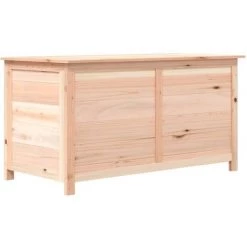 Outdoor-Kissenbox 100x50x56 Cm Massivholz Tanne VidaXL