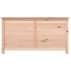 Outdoor-Kissenbox 100x50x56 Cm Massivholz Tanne VidaXL -Aufbewahrung im Garten Verkäufe 2022 65595905 4