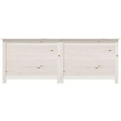 Outdoor-Kissenbox Weiß 150x50x56 Cm Massivholz Tanne VidaXL 8 Outdoor-Kissenbox Weiß 150x50x56 Cm Massivholz Tanne VidaXL -Aufbewahrung im Garten Verkäufe 2022 65620889 4