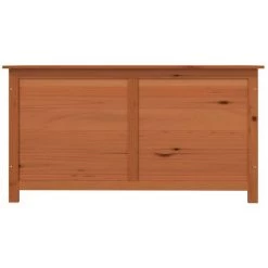Outdoor-Kissenbox Braun 100x50x56 Cm Massivholz Tanne VidaXL -Aufbewahrung im Garten Verkäufe 2022 65620890 4