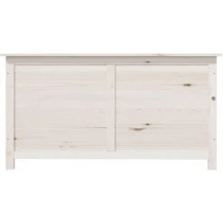 Outdoor-Kissenbox Weiß 100x50x56 Cm Massivholz Tanne VidaXL 8 Outdoor-Kissenbox Weiß 100x50x56 Cm Massivholz Tanne VidaXL -Aufbewahrung im Garten Verkäufe 2022 65620892 4