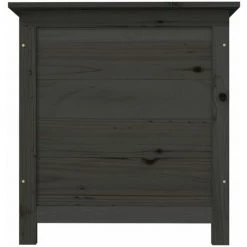 Outdoor-Kissenbox Anthrazit 50x50x56 Cm Massivholz Tanne VidaXL -Aufbewahrung im Garten Verkäufe 2022 65646037 4