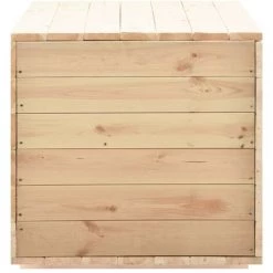 FIMEI Aufbewahrungstruhe 120x63x60 Cm Massivholz Kiefer -Aufbewahrung im Garten Verkäufe 2022 65763734 5