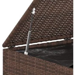 FIMEI Garten-Kissenbox PE Rattan 194x100x103 Cm Braun -Aufbewahrung im Garten Verkäufe 2022 65768710 4