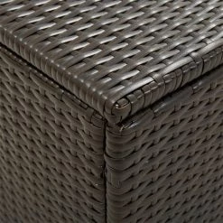 FIMEI Gartenbox Poly Rattan 200x50x60 Cm Braun -Aufbewahrung im Garten Verkäufe 2022 65772440 4
