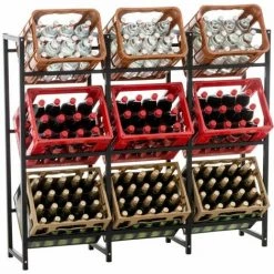 CLP 9er Getränkekistenständer Lennert