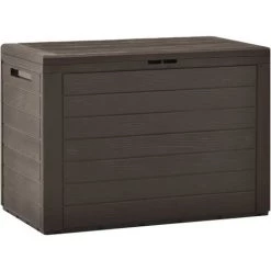 Topdeal Gartenbox Braun 78x44x55 Cm FF49442_DE