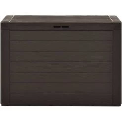 Topdeal Gartenbox Braun 78x44x55 Cm FF49442_DE -Aufbewahrung im Garten Verkäufe 2022 66686547 3