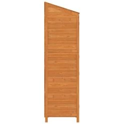 Geräteschuppen Braun 102x52x174,5 Cm Massivholz Tanne VidaXL -Aufbewahrung im Garten Verkäufe 2022 67532733 5
