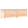 Outdoor-Kissenbox 200x50x56 Cm Massivholz Tanne VidaXL