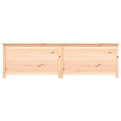 Outdoor-Kissenbox 200x50x56 Cm Massivholz Tanne VidaXL -Aufbewahrung im Garten Verkäufe 2022 67551720 4