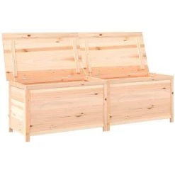 Outdoor-Kissenbox 200x50x56 Cm Massivholz Tanne VidaXL -Aufbewahrung im Garten Verkäufe 2022 67551720 5