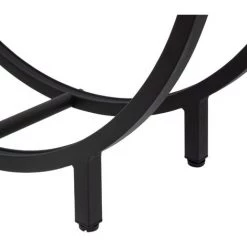 ML-Design Kaminholzregal Rund, 62x60x20 Cm, Schwarz, Aus Metall, Für Innen, Brennholzregal Holzaufbewahrung Aus Beschichteter Stahl, Kaminholzständer Kaminholzhalter Feuerholzregal Für Kamin & Ofen -Aufbewahrung im Garten Verkäufe 2022 67878523 5