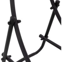 ML-Design Kaminholzregal Rund, 102x96x33 Cm, Schwarz, Aus Metall, Für Innen, Brennholzregal Holzaufbewahrung Aus Beschichteter Stahl, Kaminholzständer Kaminholzhalter Feuerholzregal Für Kamin & Ofen -Aufbewahrung im Garten Verkäufe 2022 68003784 4